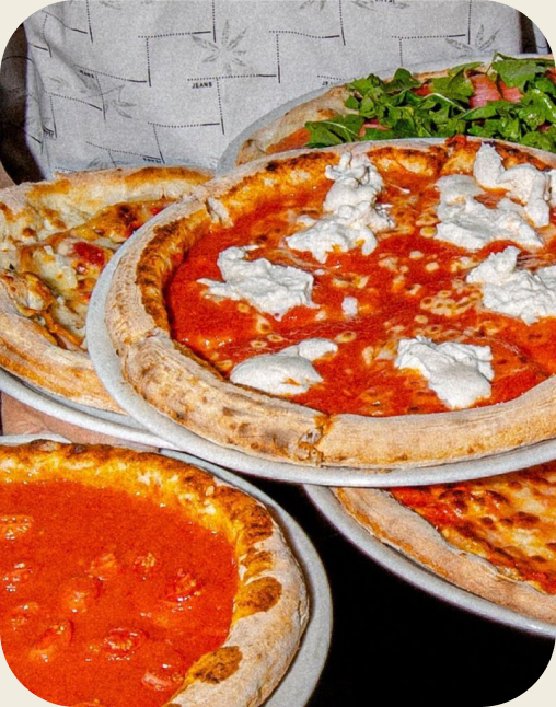 NYSC pizzas