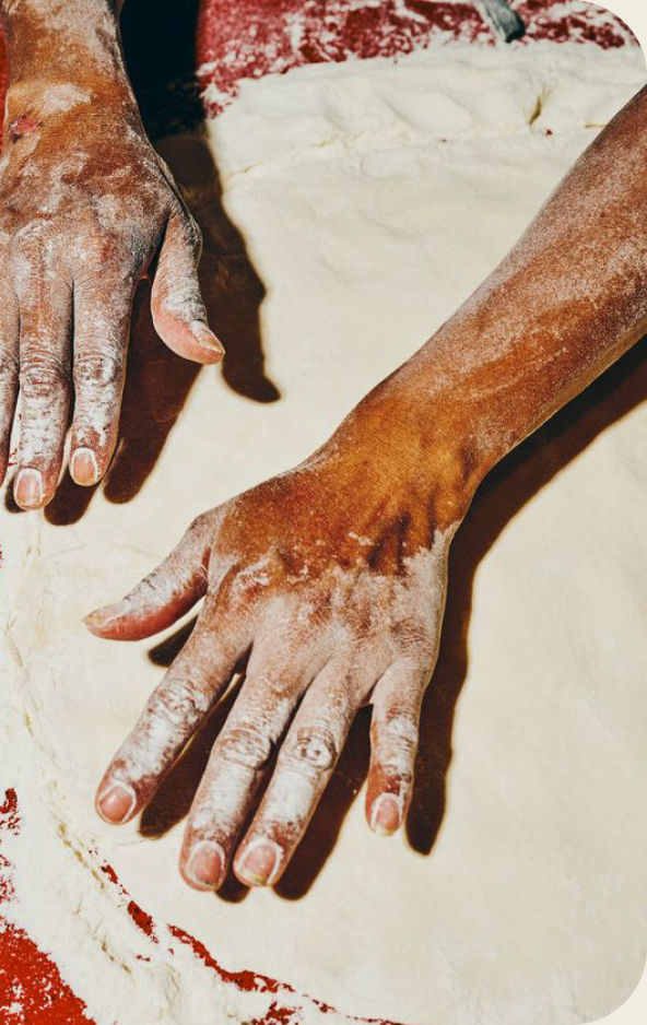 NYSC pizza preparation